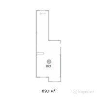 ЖК Amale — 2-ком 89,1 м² (от 44 104 500 тг)