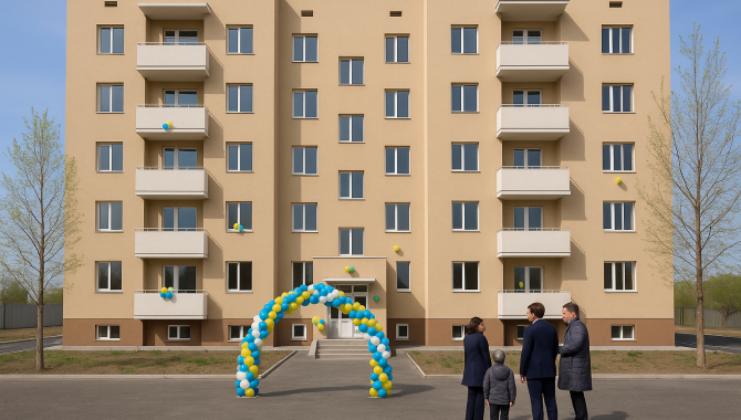 Новоселье для 60 семей, в Талдыкоргане вручили квартиры