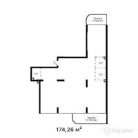 ЖК Tanir — 3-ком 174,3 м² (от 418 224 000 тг)