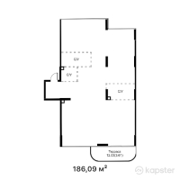 ЖК Tanir — 3-ком 186,1 м² (от 446 616 000 тг)
