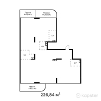 ЖК Tanir — 4-ком 226,8 м² (от 544 416 000 тг)
