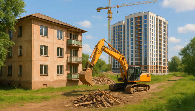 Реновация в Алматы, в 2025 году планируется снести 78 старых домов