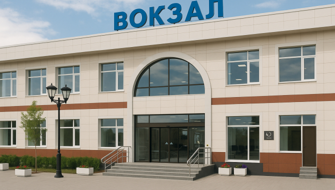 В Экибастузе завершили первую за 25 лет реконструкцию вокзала