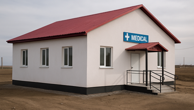 В Карагандинской области медпункты строят на возвращенные государству средства