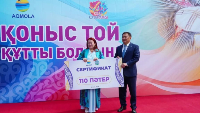 110 дольщиков получили жильё в Косшы после многолетнего ожидания
