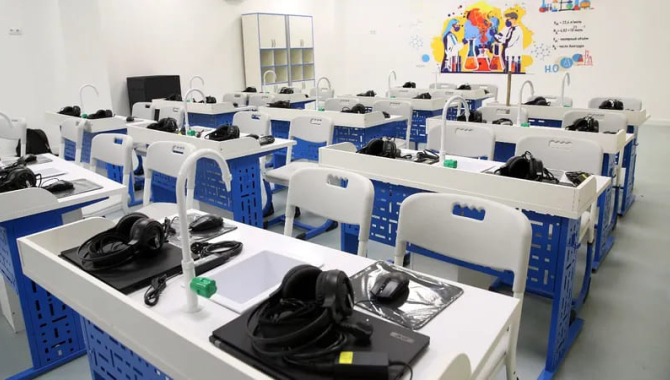 Двенадцать новых школ в Алматы начнут работу 1 сентября