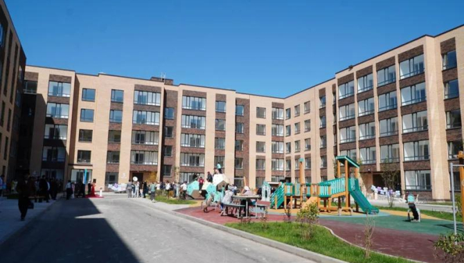 В Косшы выдали арендные квартиры с правом приватизации