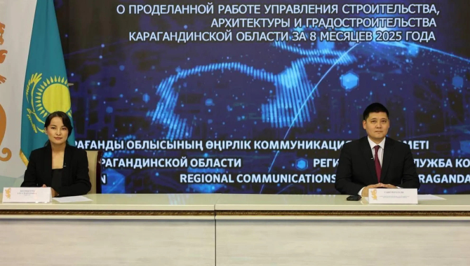 В трех городах Карагандинской области строят кредитное жилье