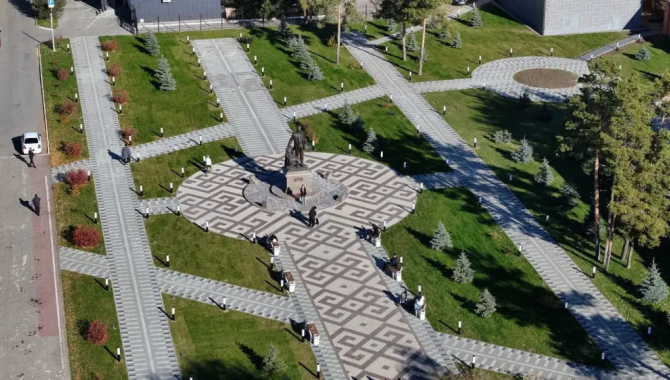В Костанае открылись новые парки и скверы к Дню Республики