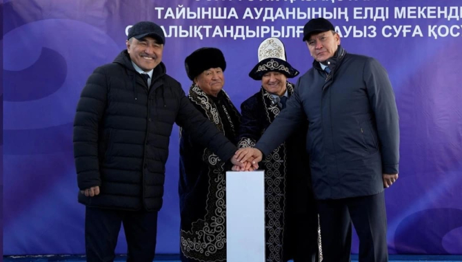 Проект водоснабжения в 42 селах СКО завершили раньше графика