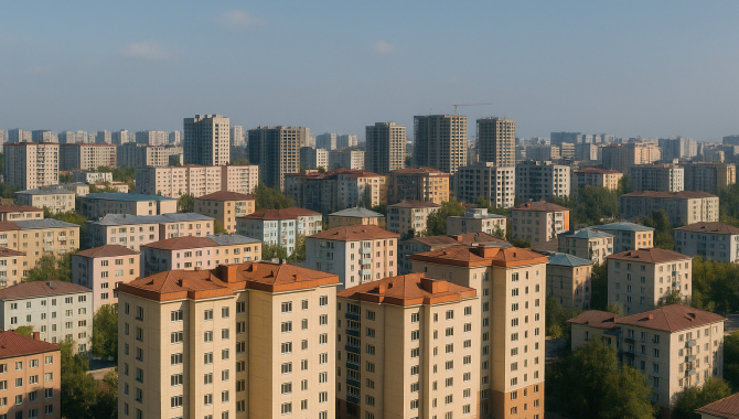 Цены на новостройки в Алматы заметно выросли за месяц