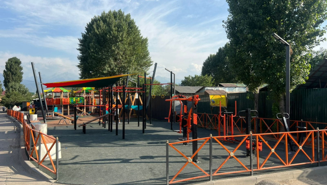 В Алматы обновляется Алатауский район