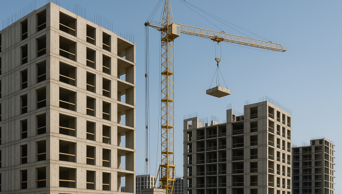 Удорожание жилья связано с поведением строительных компаний — мнение министра