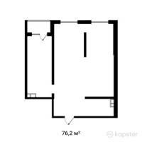 ЖК Buta Flame — 2-ком 76,2 м² (от 36 499 800 тг)