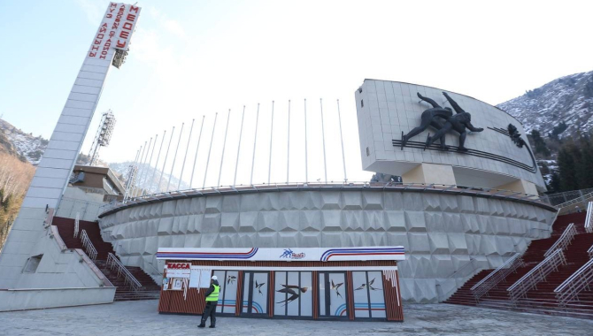 Обновление «Медеу» повышает туристическую привлекательность