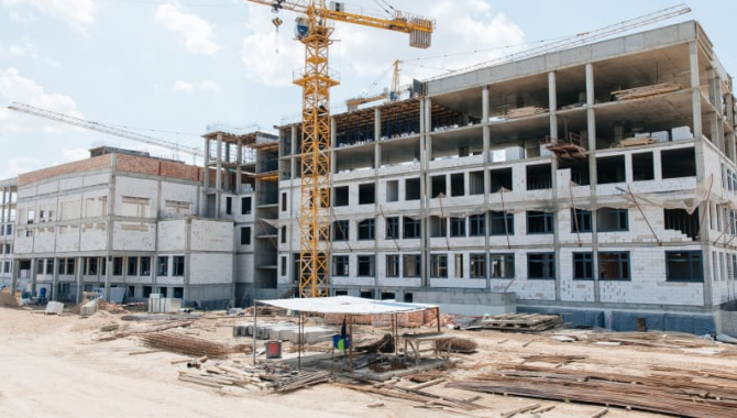 В Атырауской области активно возводят новые соцобъекты