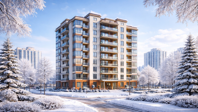 В Казахстане зафиксирован рекордный объём ввода жилья