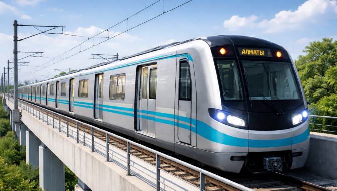 Метро Алматы планируют продолжить в направлении Алатау