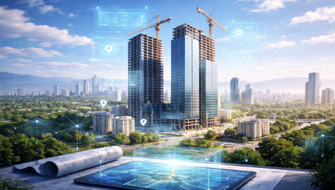 Уровень цифровизации строительной отрасли Казахстана