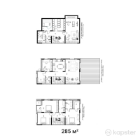ЖК Miras Hills — 5-ком 285 м² (от 213 750 000 тг)