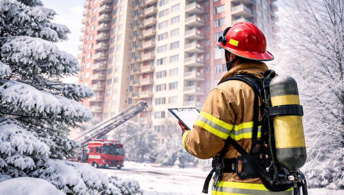 В Казахстане пожарные проверяют жилые дома по установленным категориям