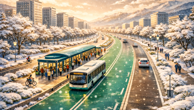 BRT на проспекте Райымбека, ход работ и сроки запуска