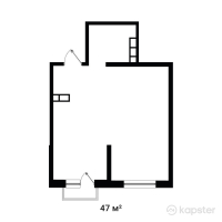 ЖК Buta Fenomen — 1-ком 47 м² (от 31 255 000 тг)
