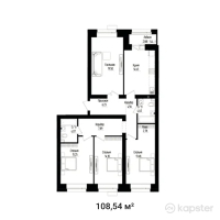 ЖК Armandastar — 4-ком 108,5 м² (null)