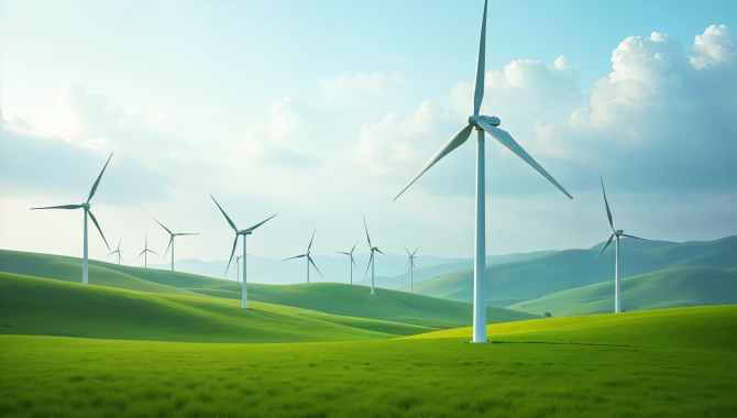 Казахстан запустит четыре новые электростанции на «зелёной» энергии