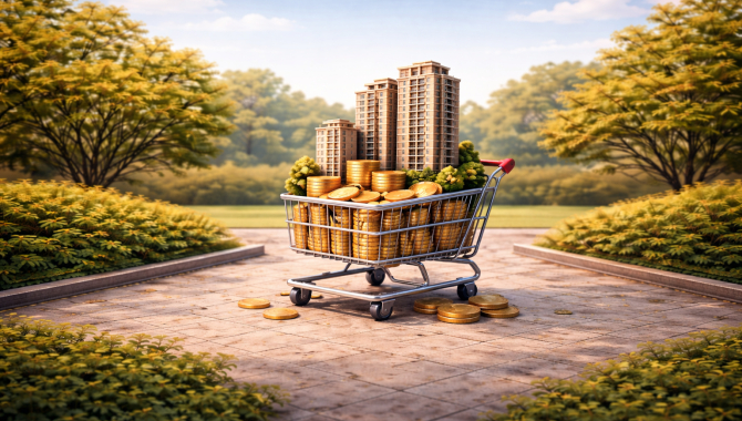 Продажи квартир в Казахстане упали наполовину на фоне подорожания