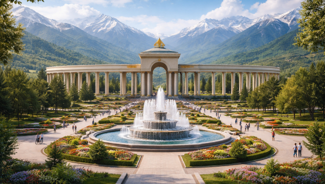 В Алматы южную часть Парка Первого Президента закроют для посетителей