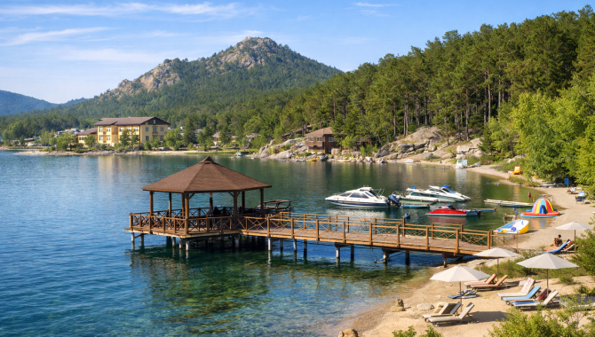 Щучинско-Боровская курортная зона получит обновлённую инфраструктуру озёр