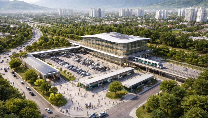 В Алматы появится новый транспортный узел вместо рынка «Барлык»