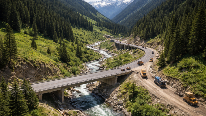 Кок-Жайлау станет доступнее, детали строительства дороги