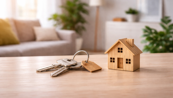 Ключи от обновлённого жилья вручили сотруднице МЧС