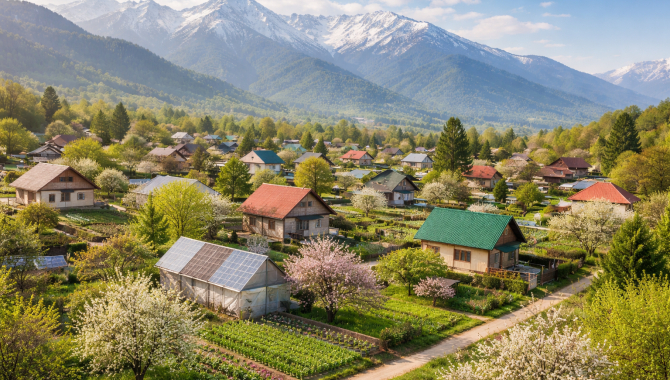 Дачные массивы в Алматинской области получат статус сёл