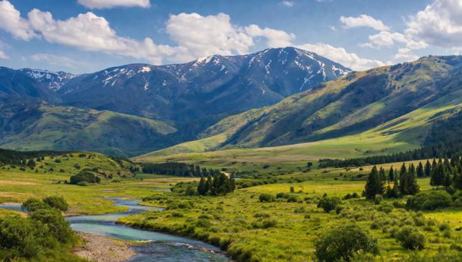 Катон-Карагай на пути к статусу экологического туристического центра