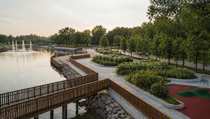 Аэропортовское озеро в Алматы ждёт масштабное обновление