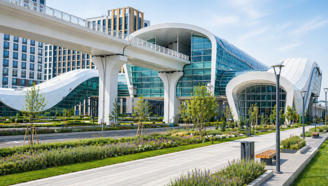 Система LRT в Астане готова к эксплуатации