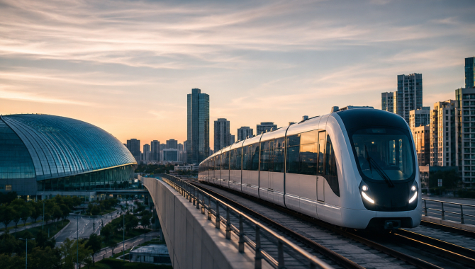 Астанинский LRT начнет перевозить пассажиров
