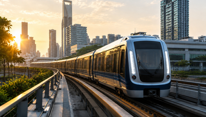 В Алматы утвердили маршруты будущего SkyTrain
