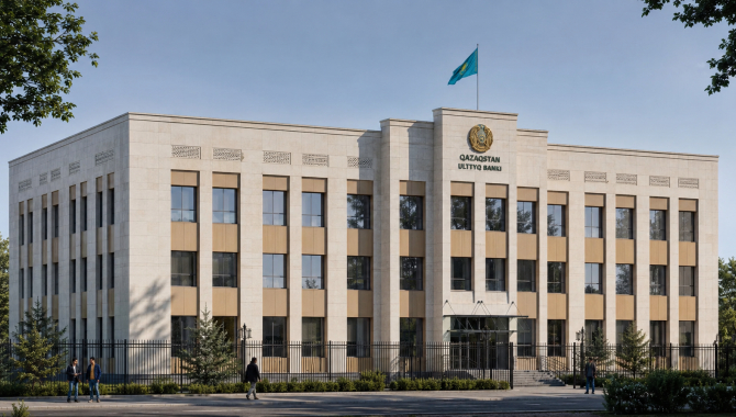 В Семее построят новое здание филиала Национального банка