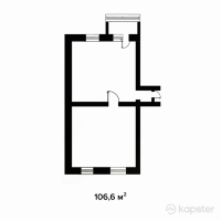 ЖК Jana Sary-Arqa — 3-ком 106.6 м² (от 34,112,000 тг)