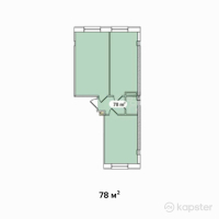 ЖК Titul Town — 3-ком 78 м² (от 30,420,000 тг)