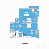 ЖК SALEM — 3-ком 130,8 м² (null)