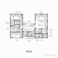 Эко-поселок Barn Ville — 5-ком 177 м² (от 88,500,000 тг)