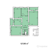 ЖК Murager — 4-ком 127,9 м² (null)