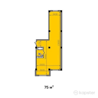 ЖК в мкр. 20, уч. 43 — 2-ком 75 м² (null)