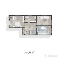 ЖК Family Home — 3-ком 100.8 м² (от 19,148,300 тг)