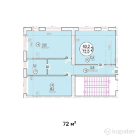 Клубный дом Royal Resort — 2-ком 72 м² (null)